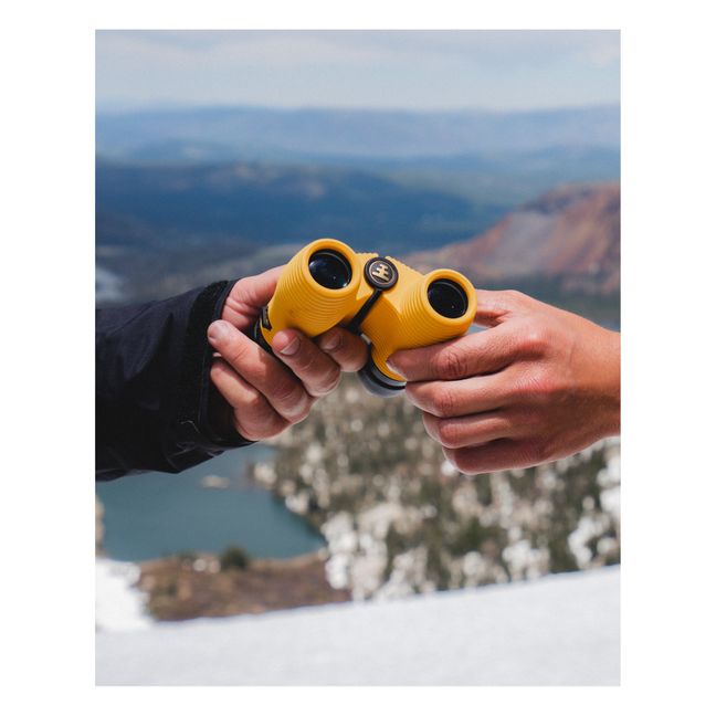 Wasserdichtes Fernglas Binoculars | Gelb
