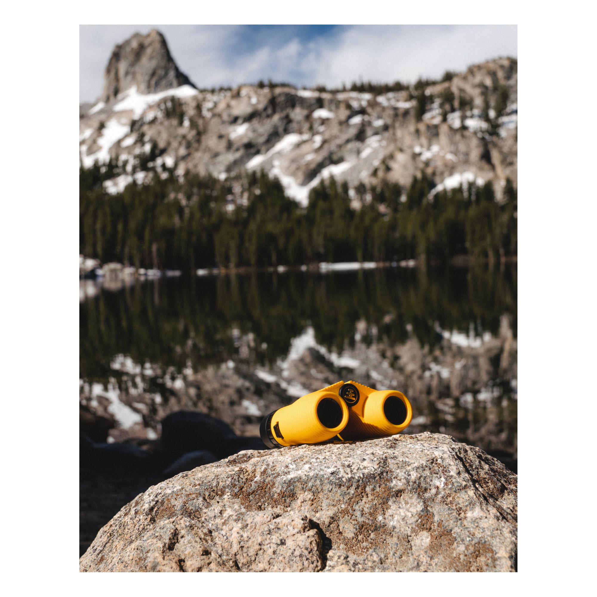 Wasserdichtes Fernglas Binoculars Gelb- Produktbild Nr. 7