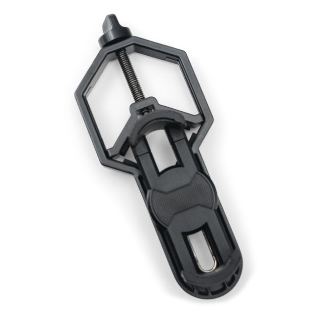 Adaptador smartphone para prismáticos | Negro
