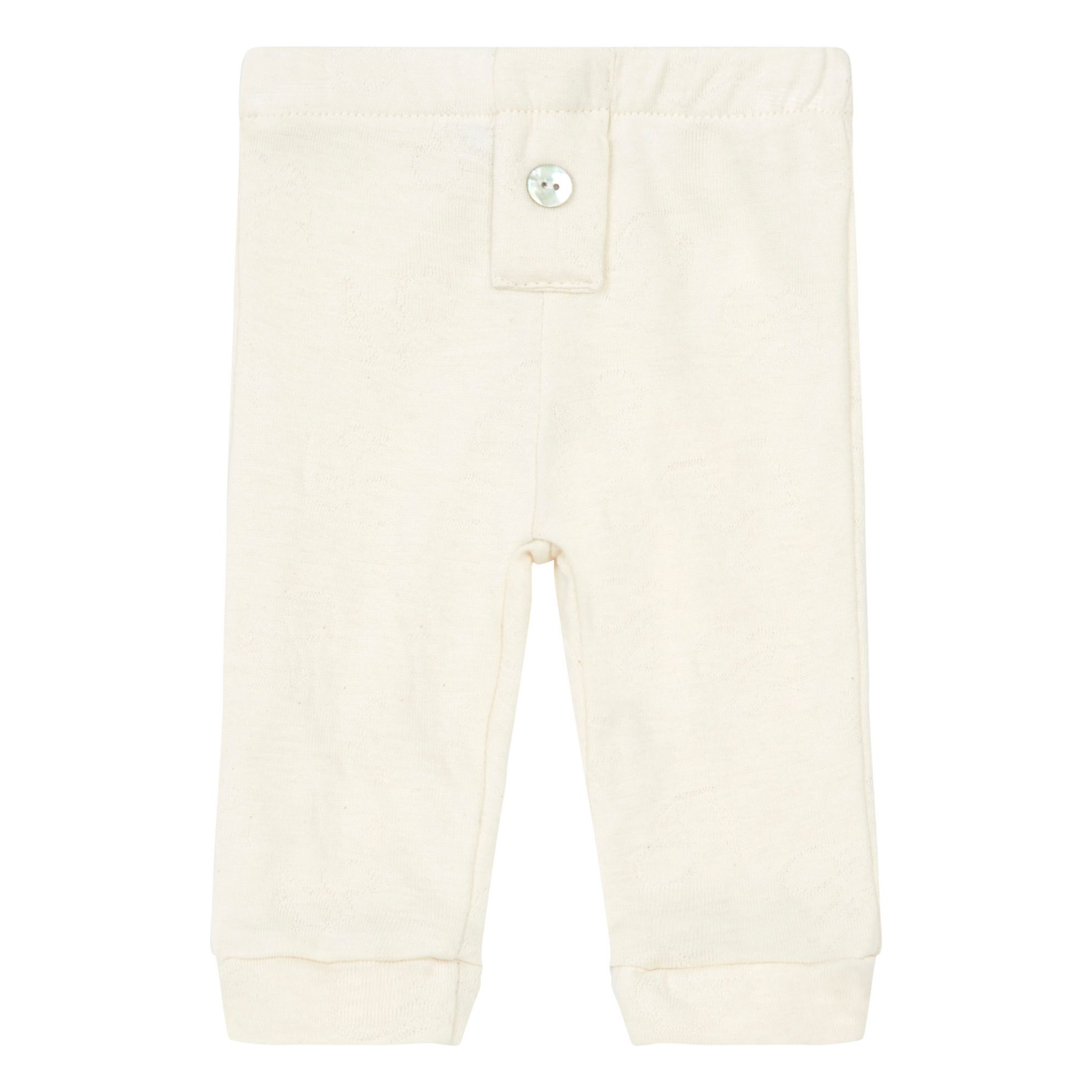 Risu Risu - Legging Pistil Coton Bio - Fille - Crème