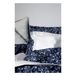 Parure de lit Mares en percale de coton Bleu marine- Miniature produit n°1