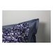 Parure de lit Mares en percale de coton Bleu marine- Miniature produit n°4