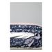 Parure de lit Mares en percale de coton Bleu marine- Miniature produit n°3