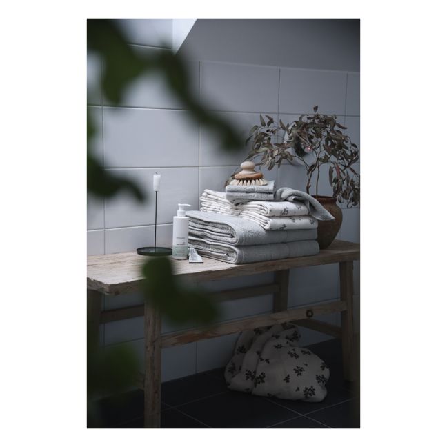 Serviette de bain en coton | Vert pâle