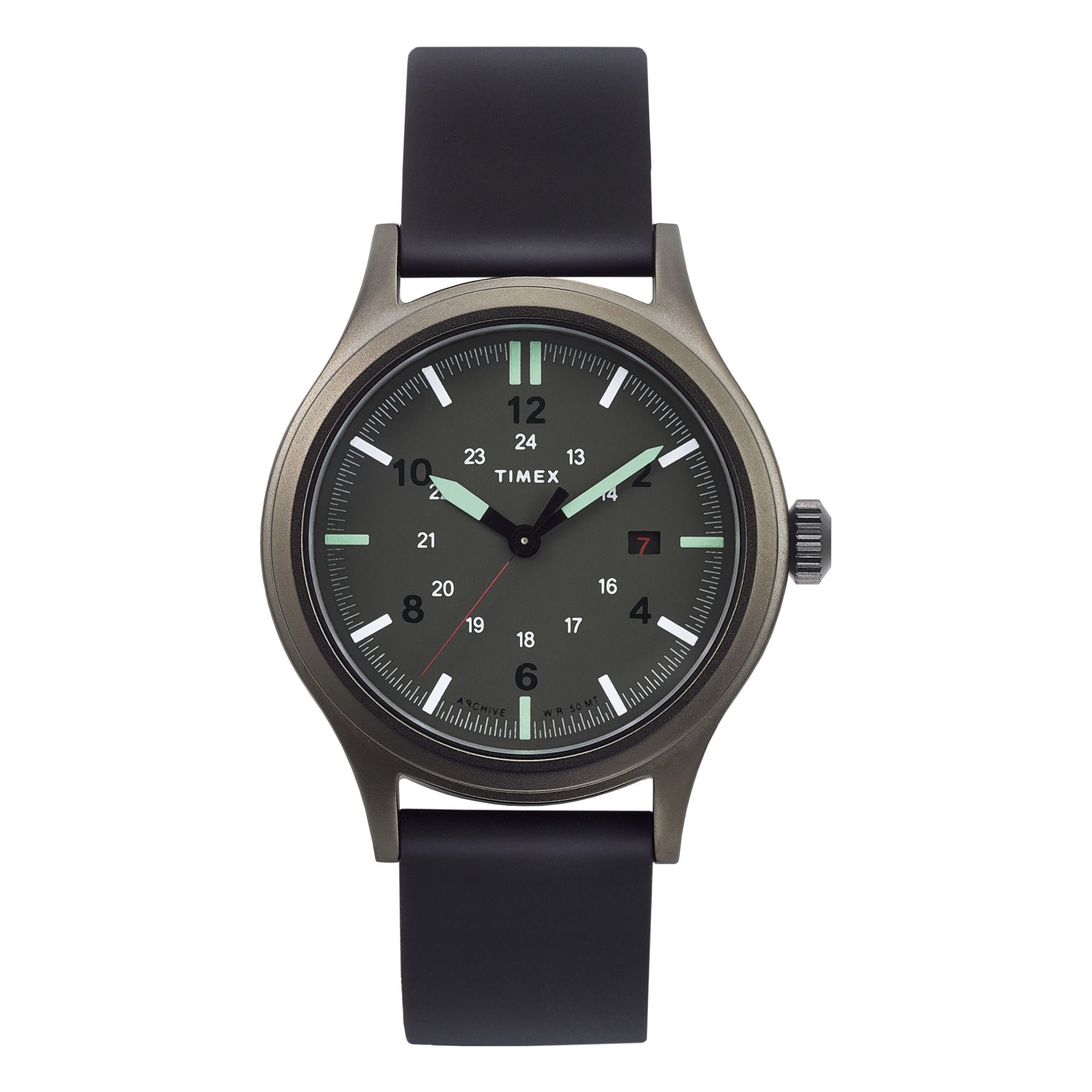 Timex - Montre Allied 40 - Homme - Noir