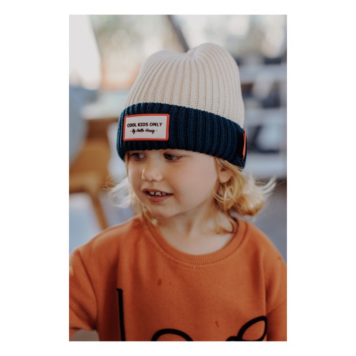 Grandmother Beanie | Navy blue- Product image n°1