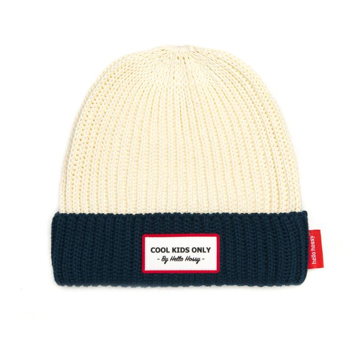 Grandmother Beanie | Navy blue- Product image n°0