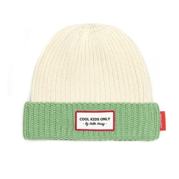 Grandmother Beanie | Green- Product image n°0