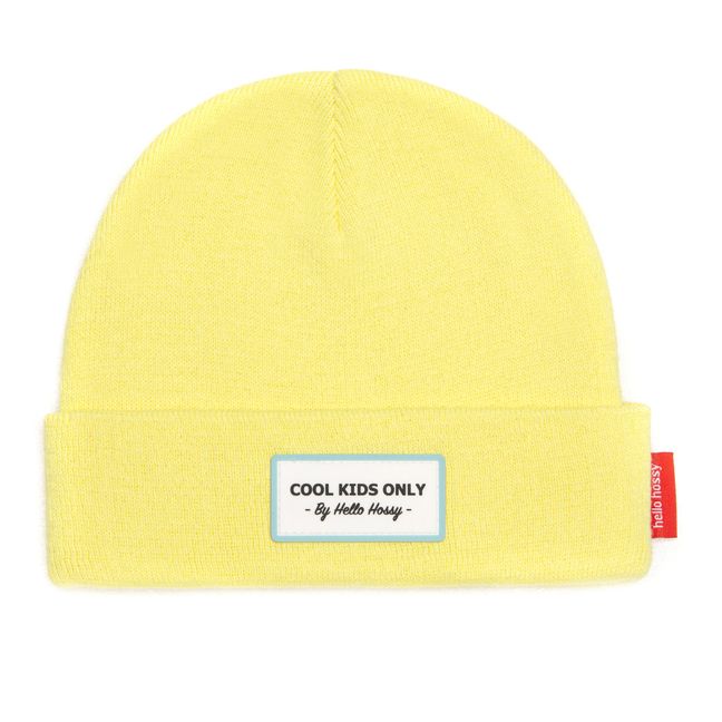 Cappello Urban Giallo limone