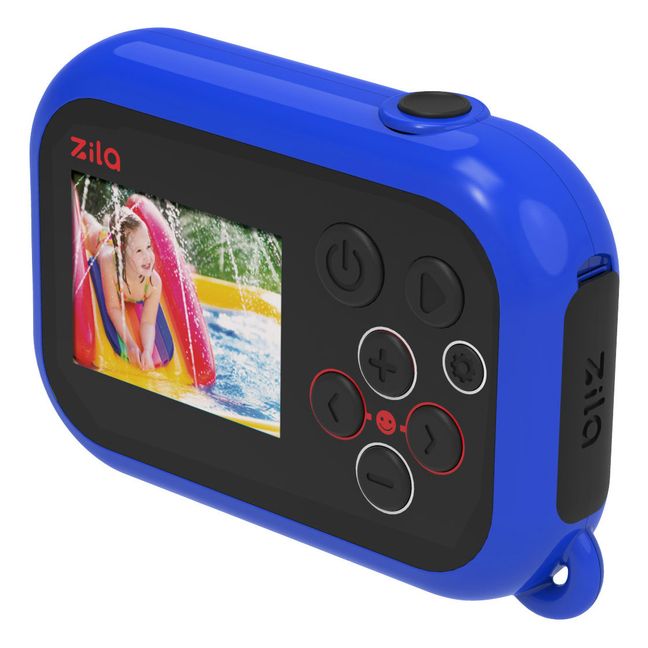 Macchina fotografica e videocamera d'azione per bambini Blu