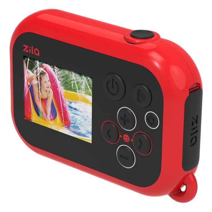 Macchina fotografica e videocamera d'azione per bambini | Rosso