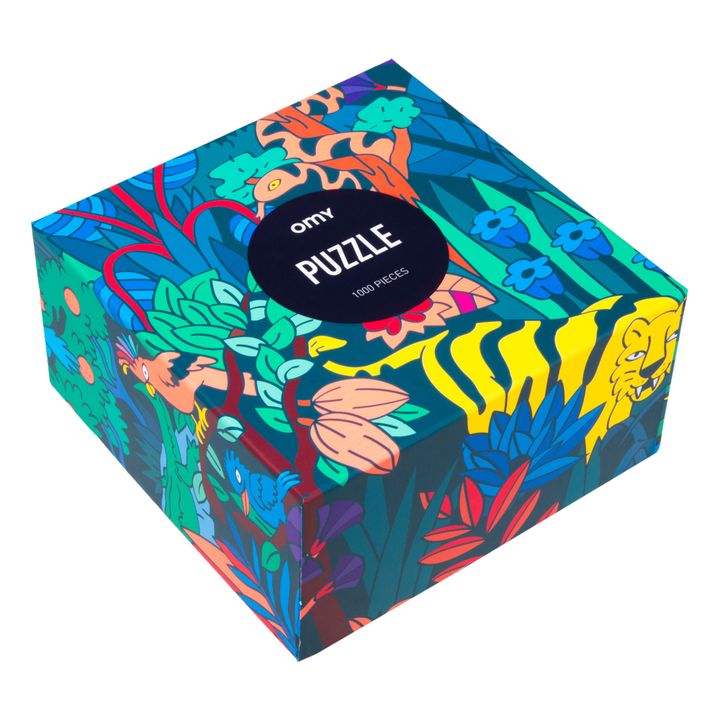 Tropical Puzzle - 1000 Pieces- Product image n°0