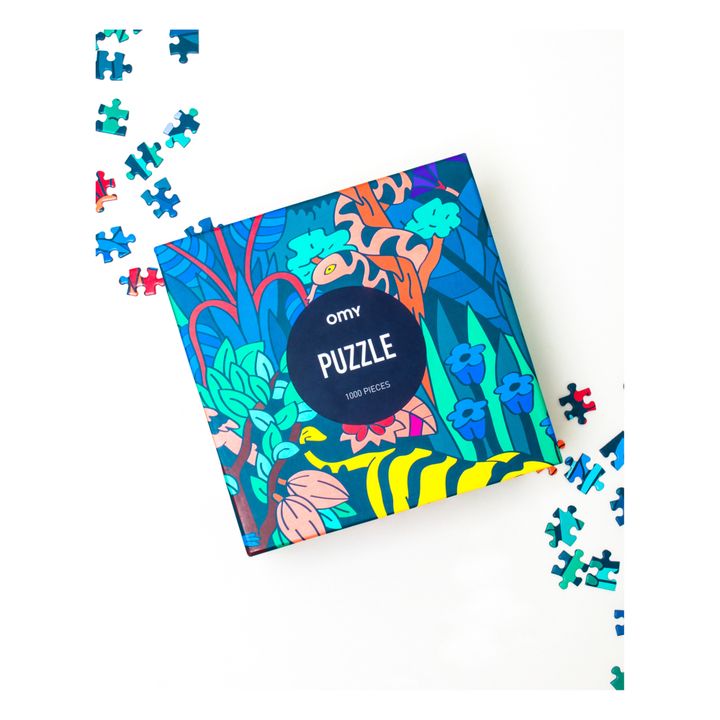 Puzzle Tropical - 1000 pièces- Image produit n°3