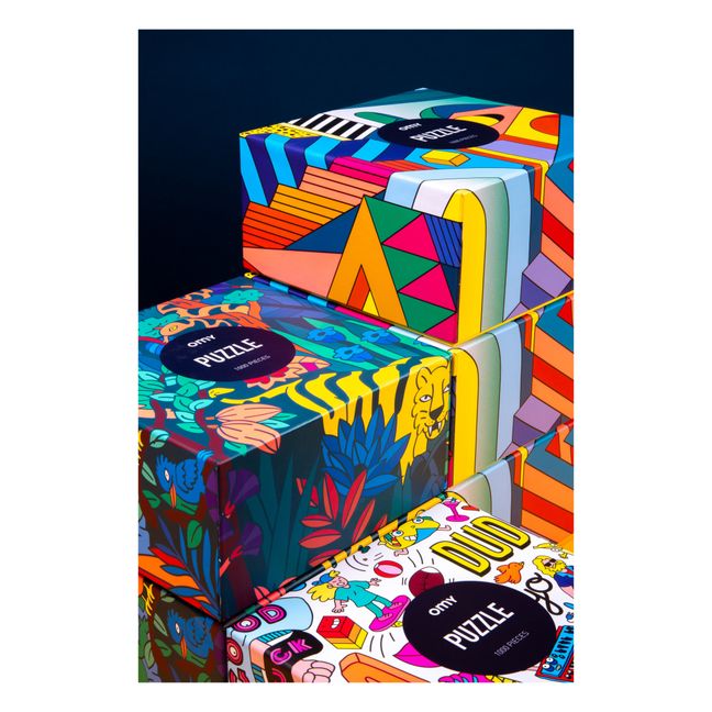 Puzzle Tropical - 1000 pièces