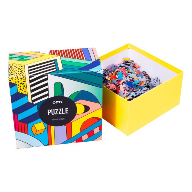 Puzzle Graphic - 1000 pezzi