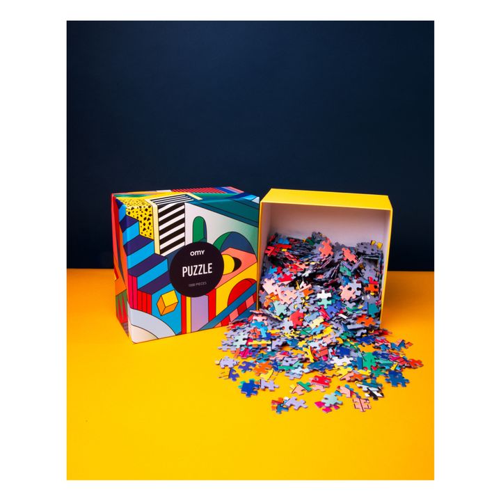 Graphic Puzzle - 1000 Teile- Produktbild Nr. 3