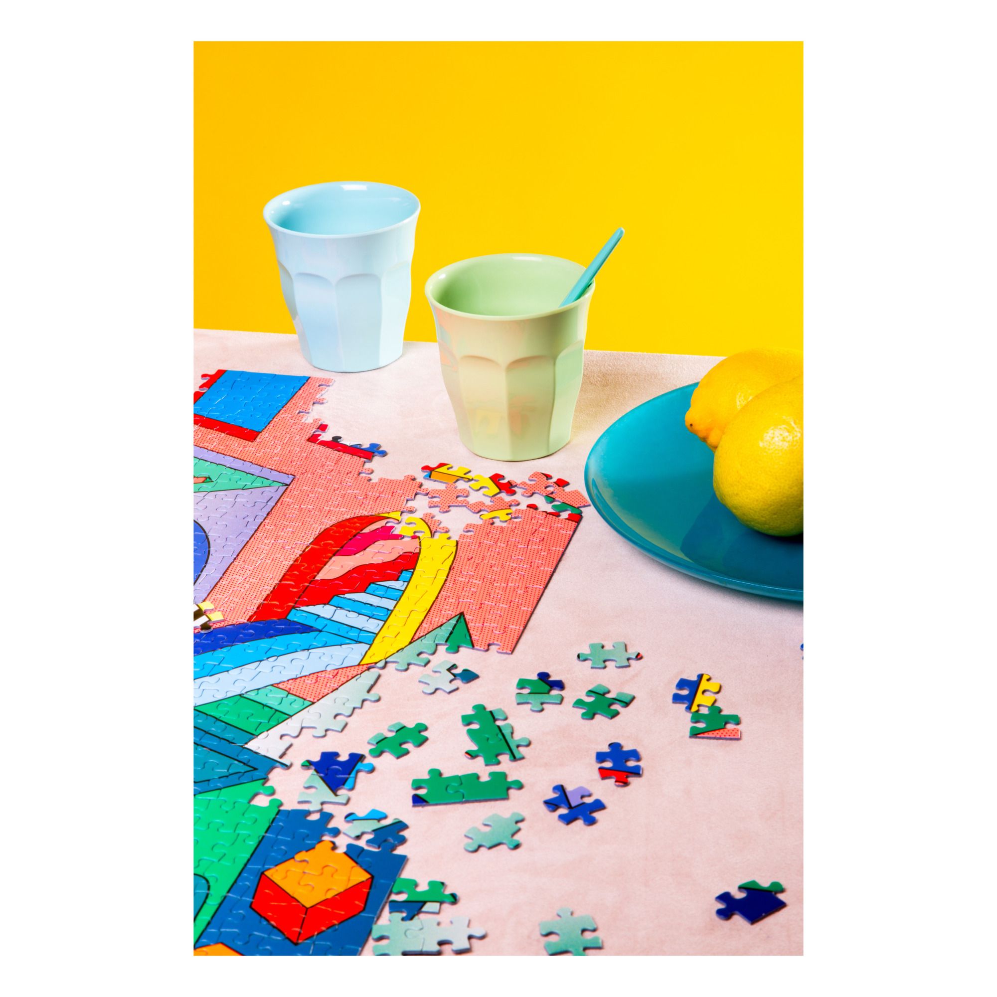 Graphic Puzzle - 1000 Pieces- Product image n°6