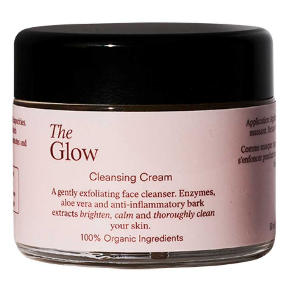 The Glow - Crème nettoyante - 50 ml - Blanc