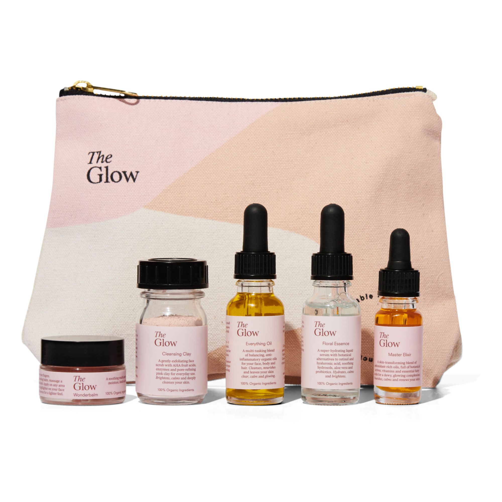 The Glow - Coffret The glow essentiels - Blanc