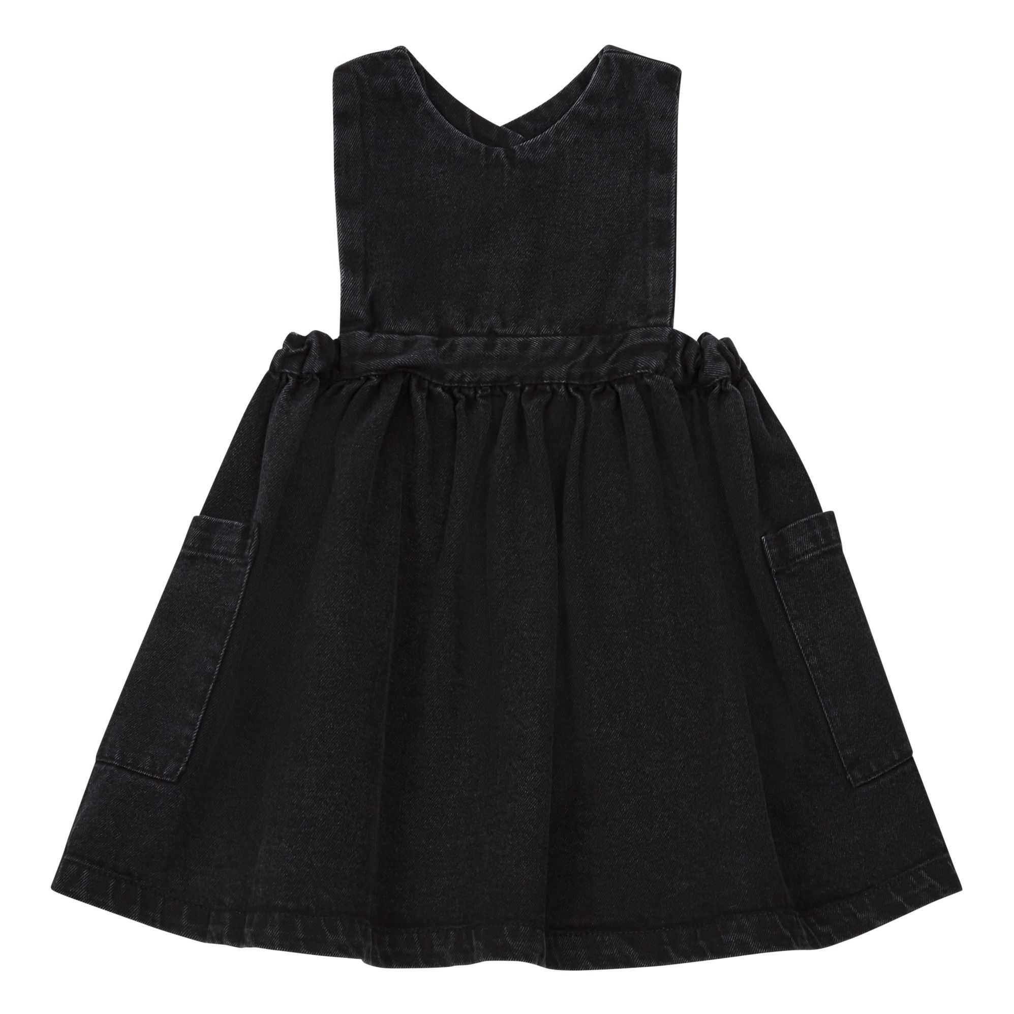 Poudre Organic - Robe Mangue - Fille - Denim noir