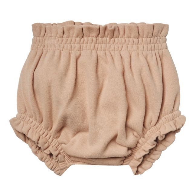 Organic Cotton Bloomers Pale pink
