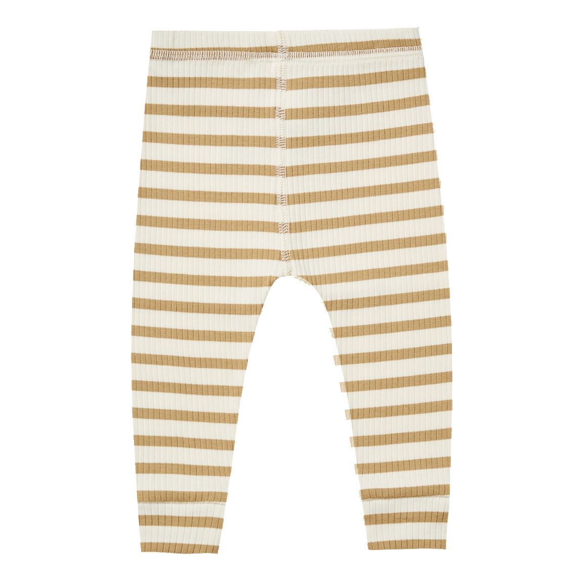 Striped Leggings Honey- Product image n°0