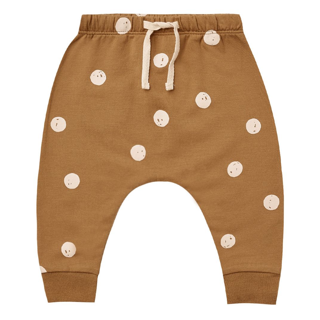 Organic Cotton Trousers Camel- Product image n°0