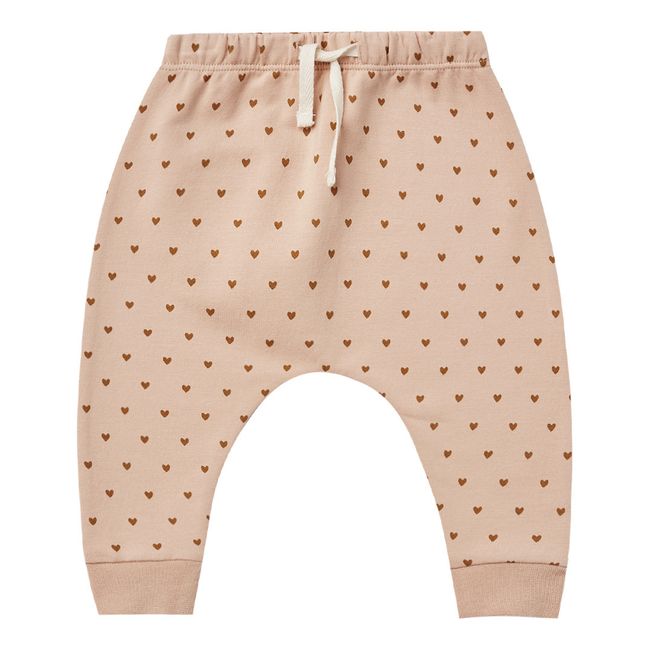 Organic Cotton Trousers Pale pink