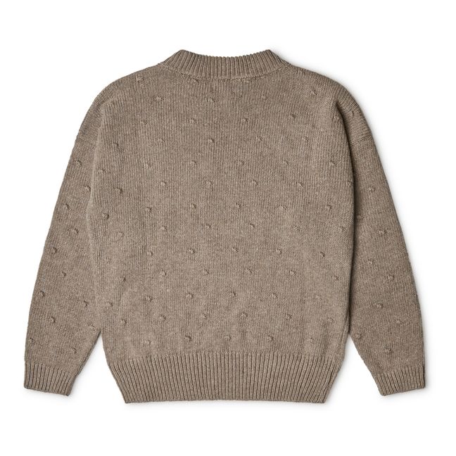 Pull Maille Recyclée Juna - Collection Femme  | Taupe