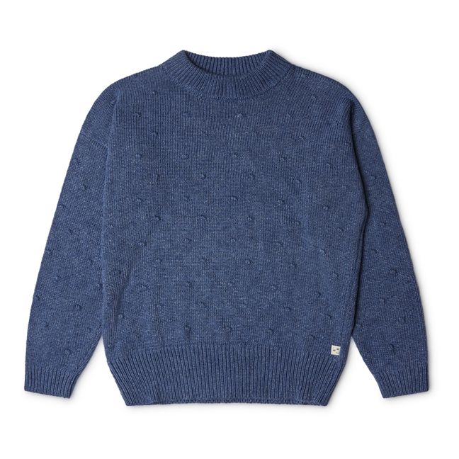 Maglione a maglia riciclata Juna - Collezione Donna - Blu