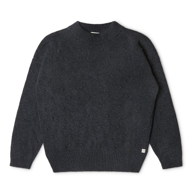 June Recycled Knit Jumper - Women’s Collection - Charcoal grey