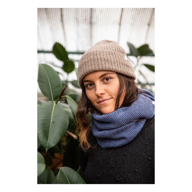 Recycled Knit Snood - Women’s Collection - Blue