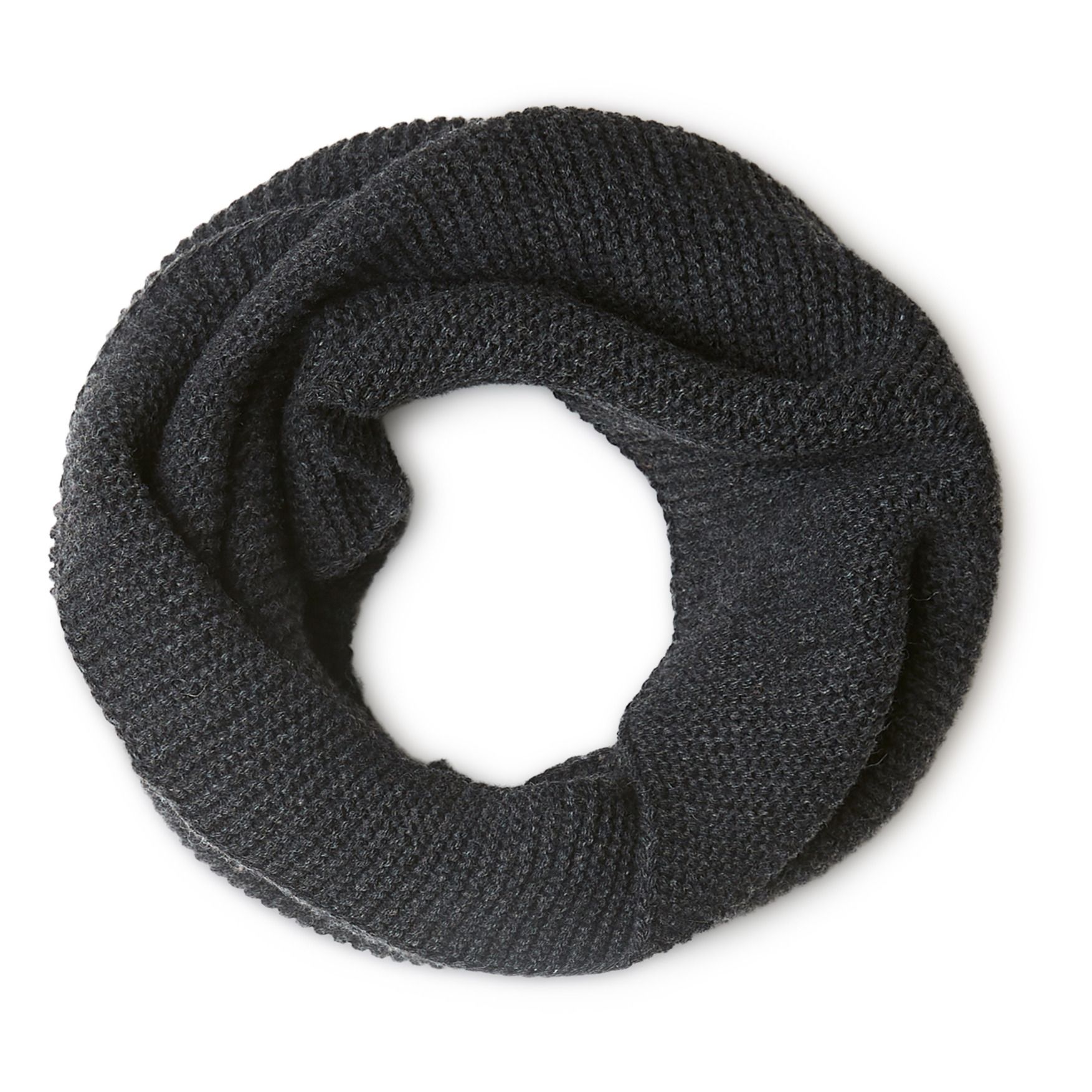 Matona - Snood Maille Recyclée - Collection Femme - - Gris anthracite
