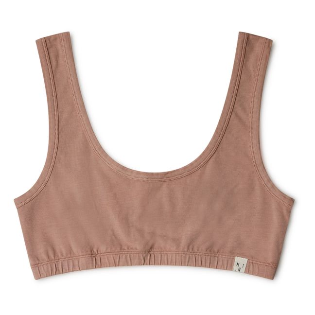 Organic Cotton Crop Top - Women’s Collection - Pink