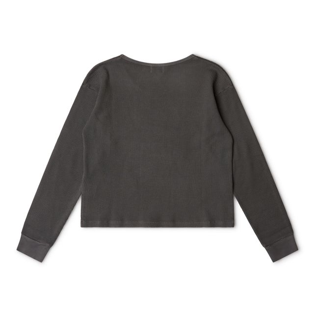 Organic Cotton T-shirt - Women’s Collection - Charcoal grey