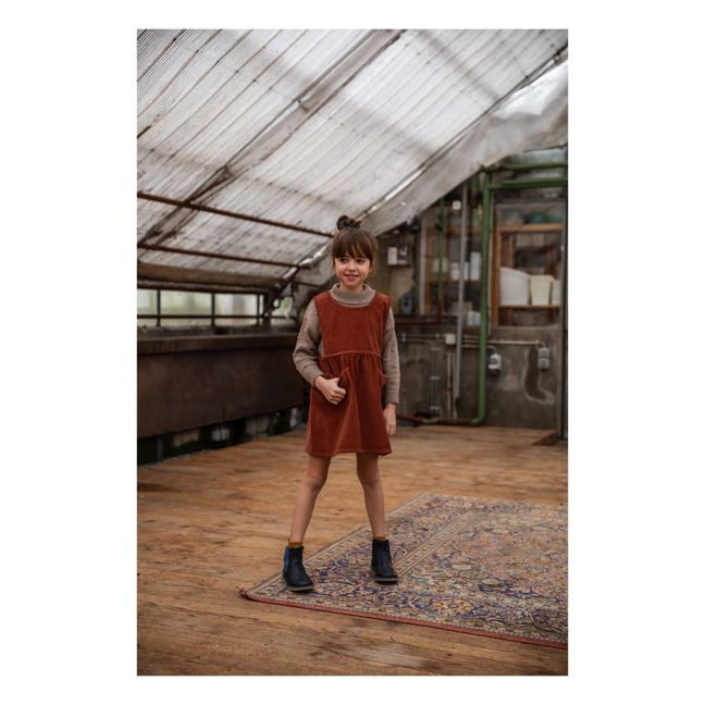 Pull Maille Recyclée Juna | Taupe