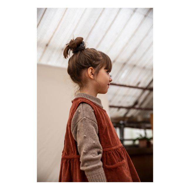 June Recycled Knit Jumper | Taupe brown