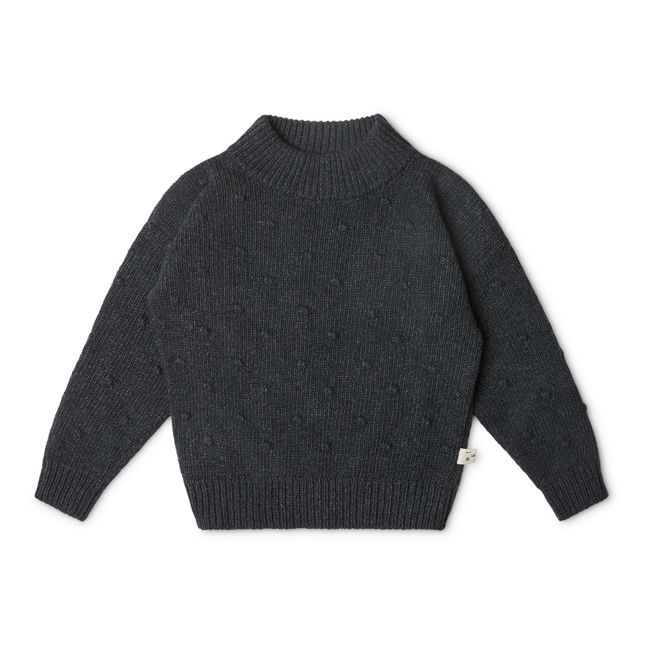 June Recycled Knit Jumper Charcoal grey