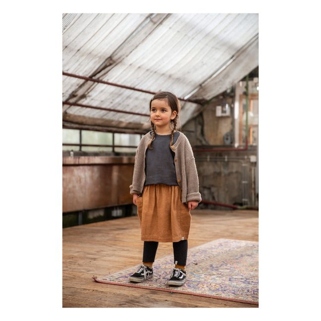 Cardigan in maglia riciclata Nico | Talpa