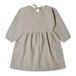 Alma Linen Dress Light grey- Miniature produit n°7