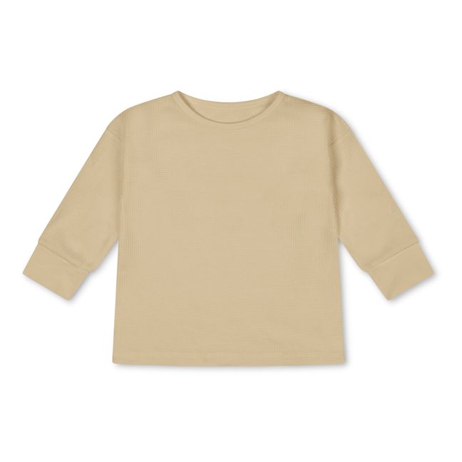 T-Shirt Coton Bio Beige