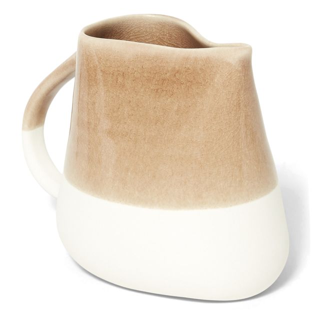 Karaffe aus Keramik Maguelone Braun