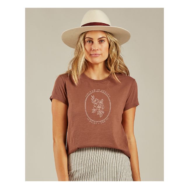T-shirt - Women’s Collection - Camel