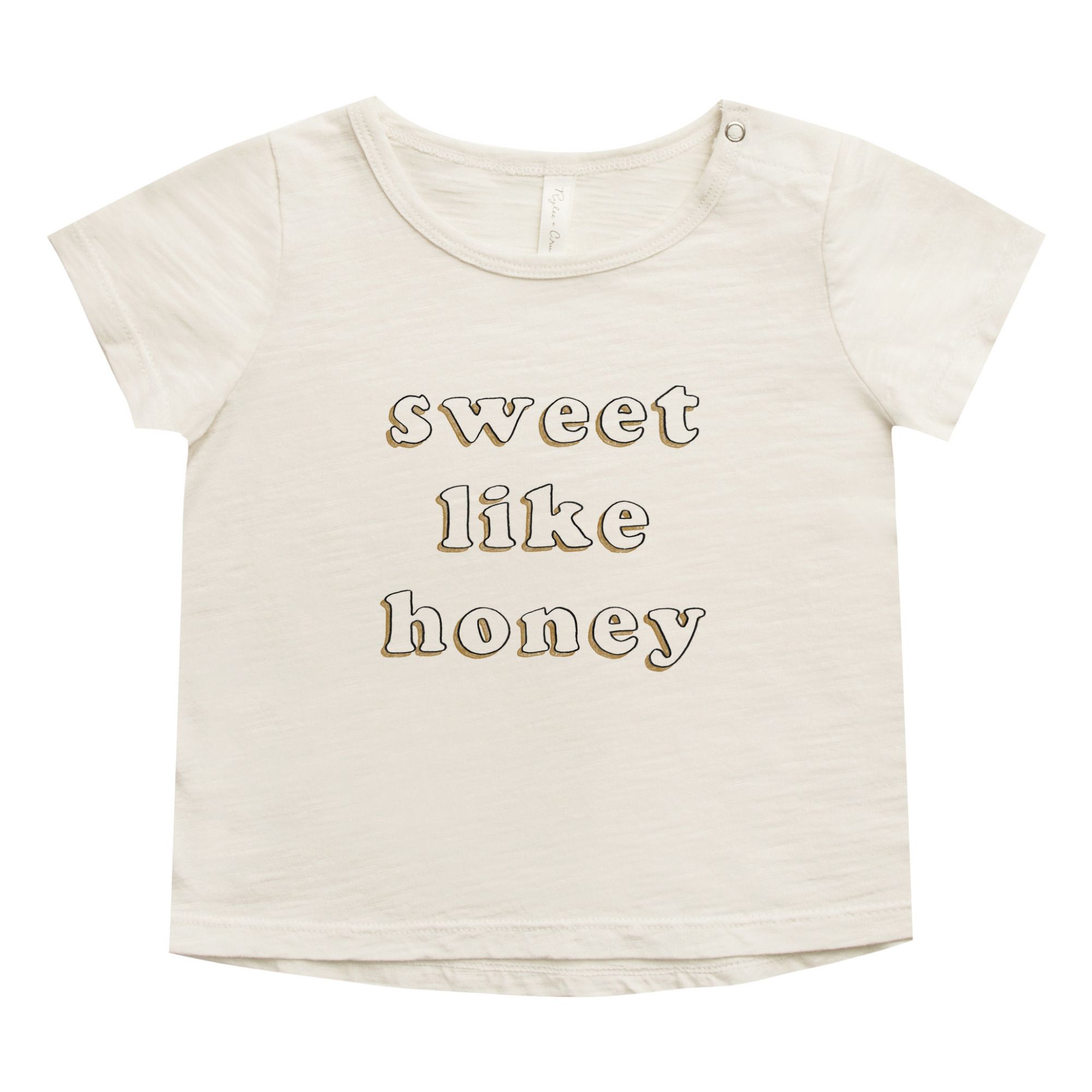 Rylee + Cru - T-shirt Basic - Fille - Ivoire