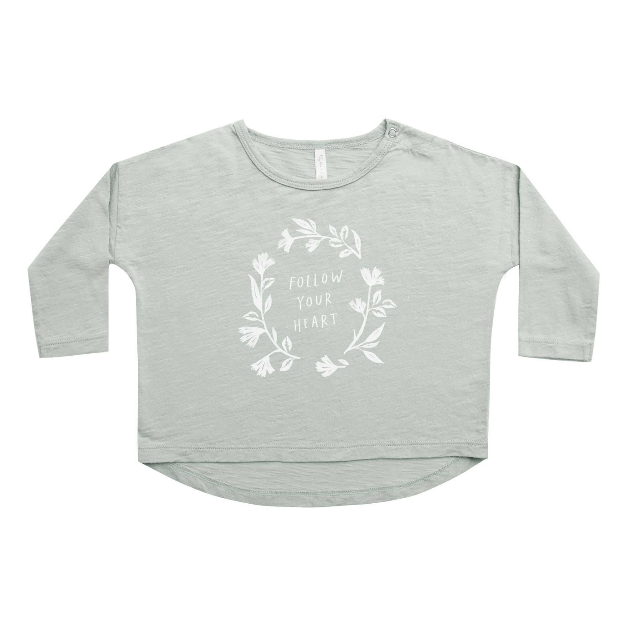 Rylee + Cru - T-Shirt Horse - Fille - Bleu