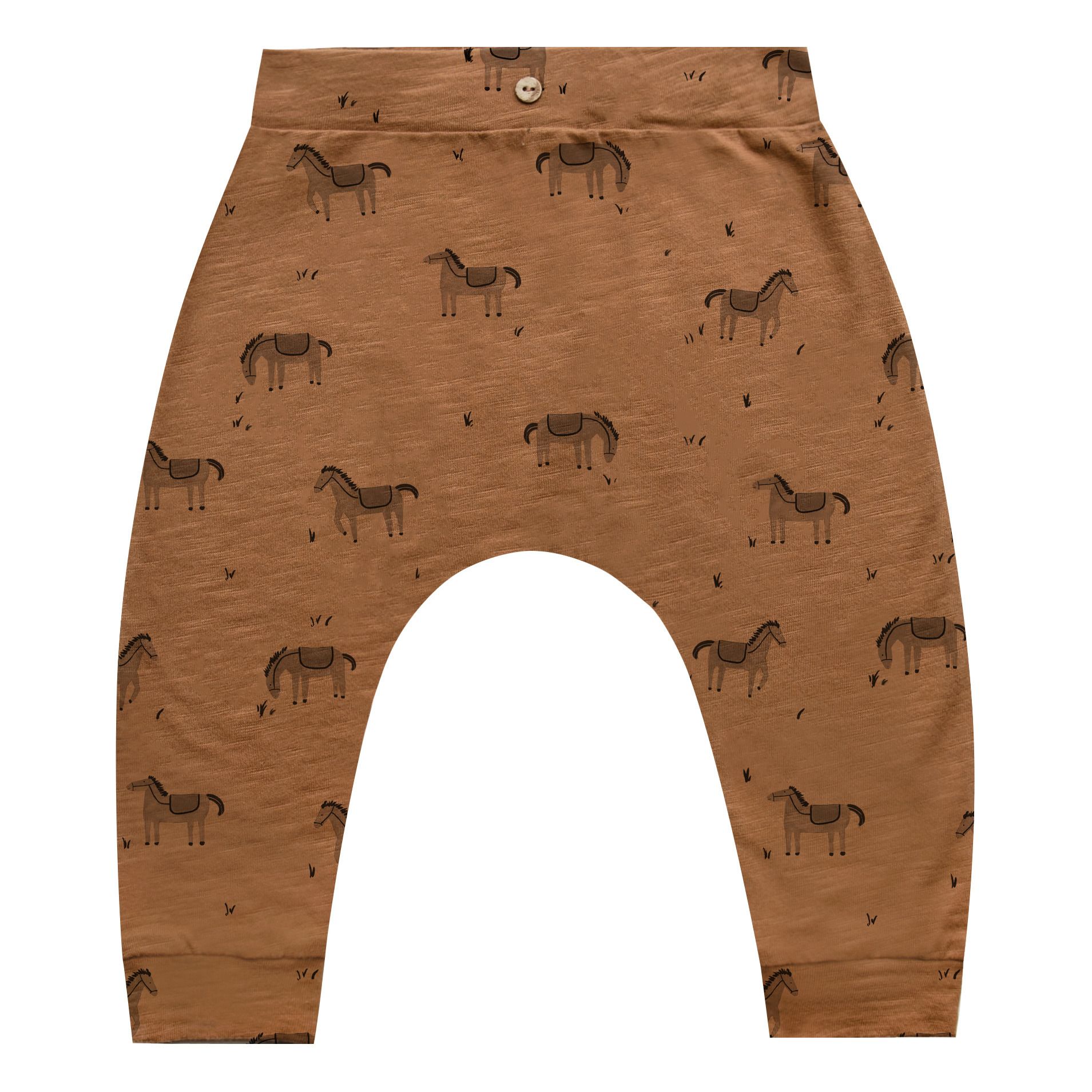 Pantalón sarouel Wild Horses Camel- Imagen del producto n°0