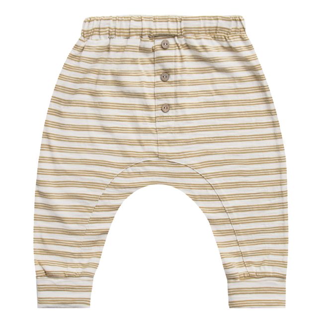 Striped Trousers Ivory