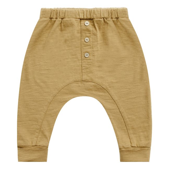 Pantalon Sarouel Gold Ocre