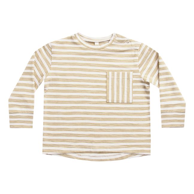Striped T-shirt Ivory
