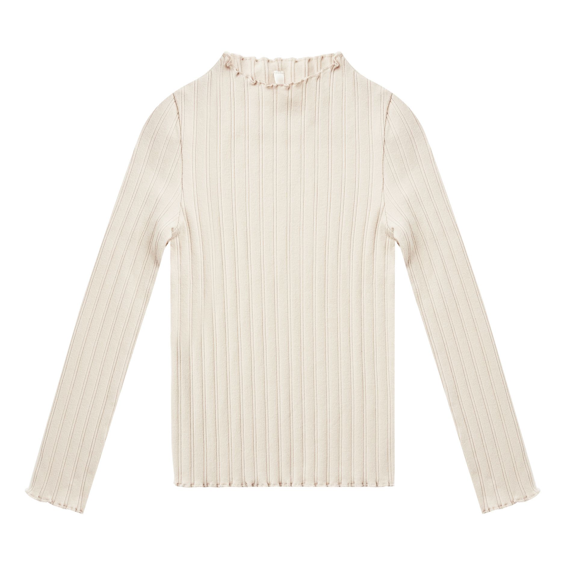 Rylee + Cru - T-shirt Côtelé - Fille - Crème